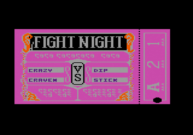 Fight Night - Screenshot