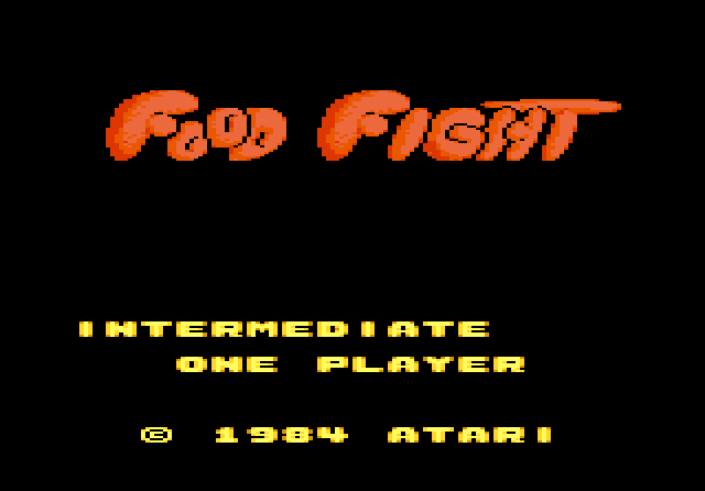 Food Fight - Screenshot
