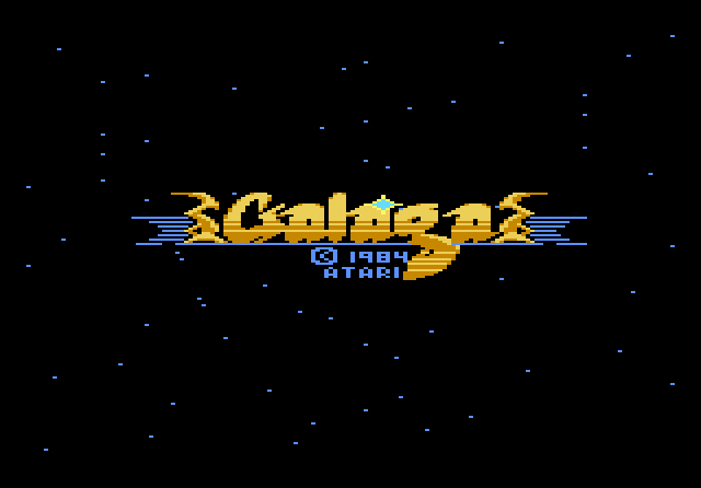 Galaga - Screenshot