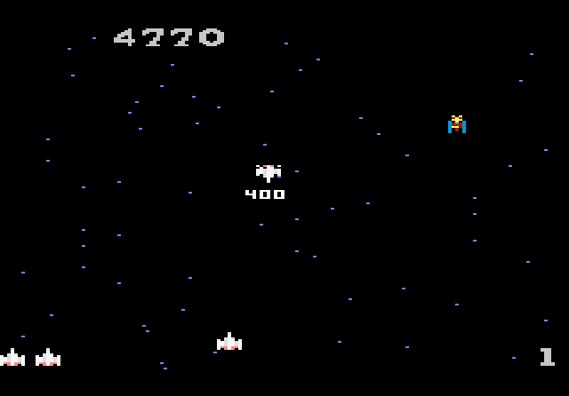 Galaga - Screenshot