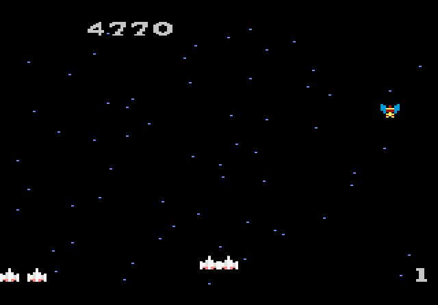 Galaga - Screenshot