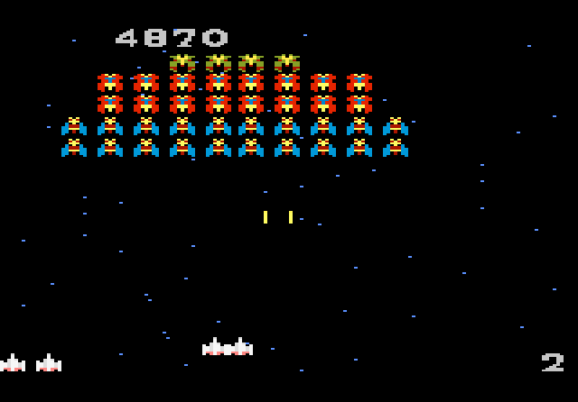 Galaga - Screenshot