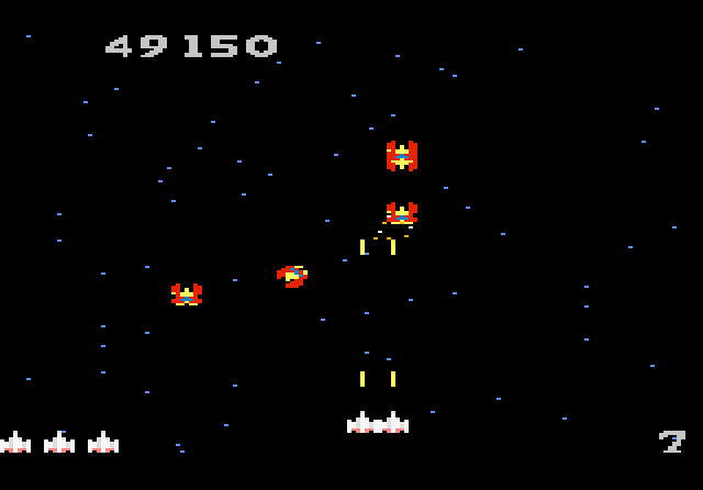 Galaga - Screenshot