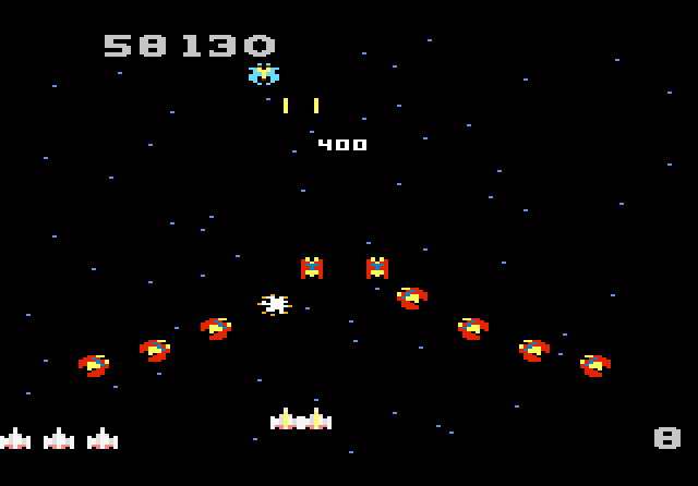 Galaga - Screenshot