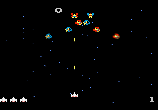 Galaga - Screenshot