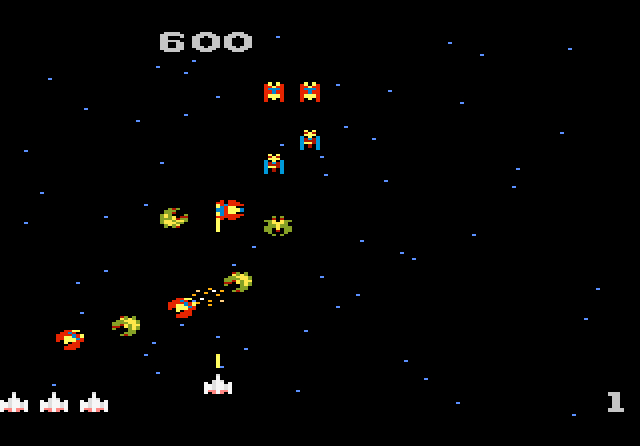 Galaga - Screenshot