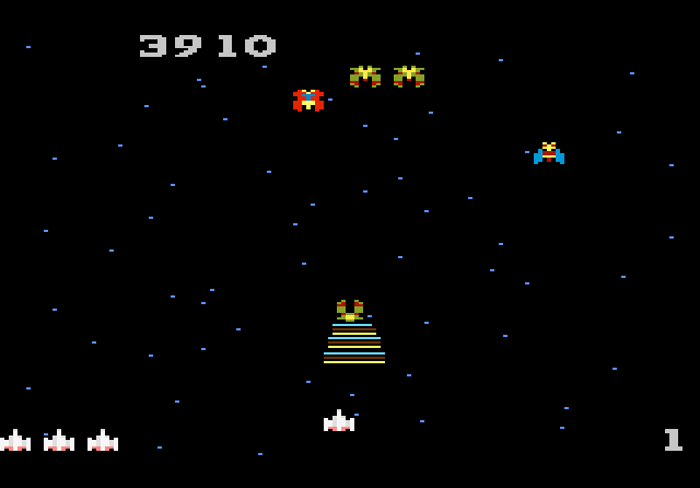 Galaga - Screenshot