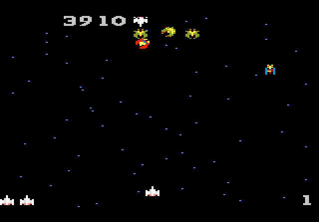 Galaga - Screenshot