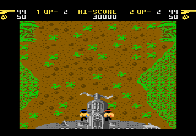 Ikari Warriors - Screenshot