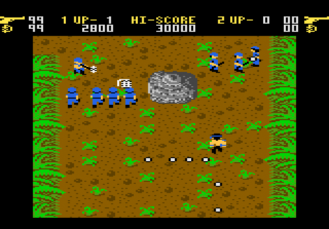 Ikari Warriors - Screenshot