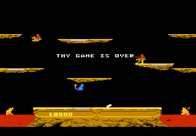 Joust - Screenshot