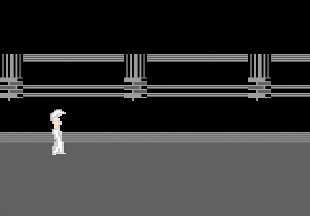 Karateka - Screenshot