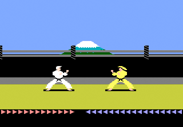 Karateka - Screenshot