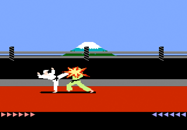 Karateka - Screenshot