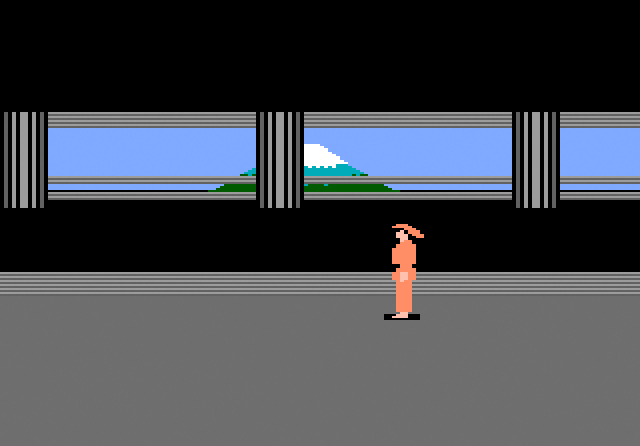 Karateka - Screenshot