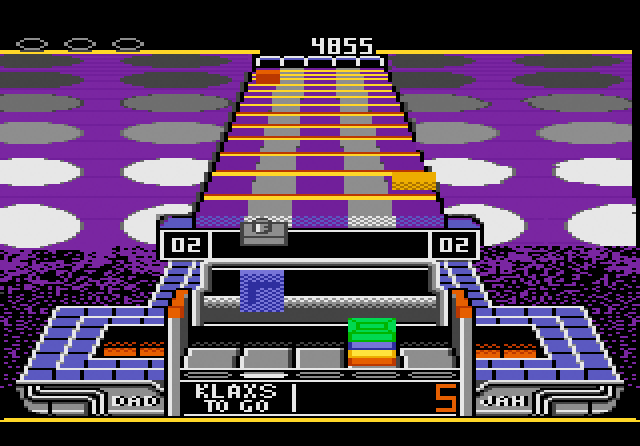 KLAX - Screenshot