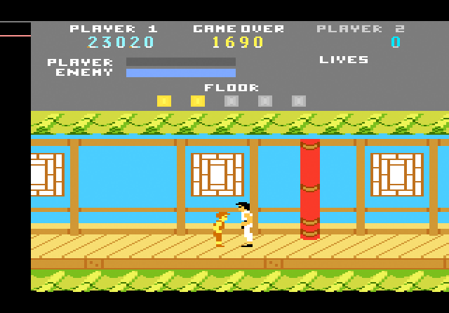Kung-Fu Master - Screenshot