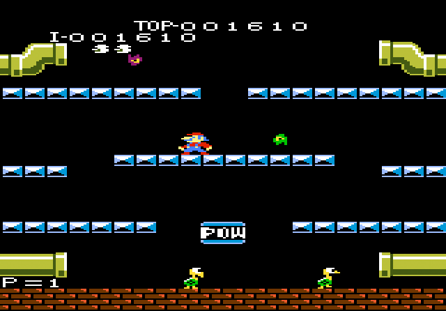 Mario Bros. - Screenshot