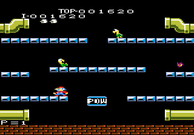 Mario Bros. - Screenshot