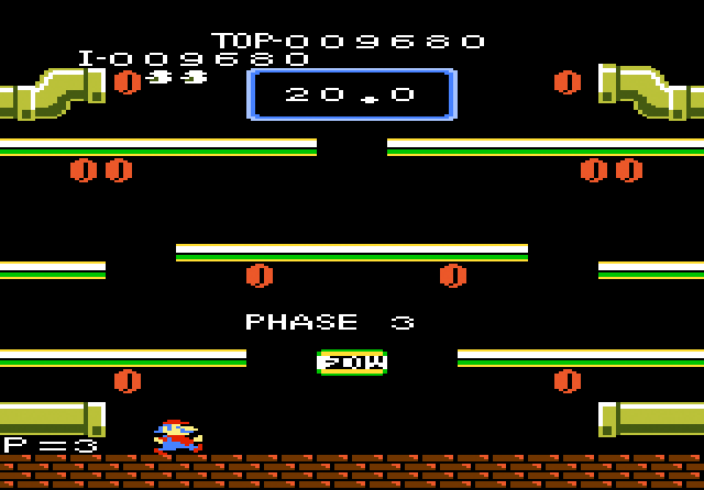 Mario Bros. - Screenshot