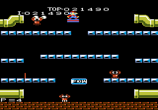 Mario Bros. - Screenshot