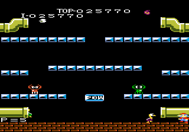 Mario Bros. - Screenshot