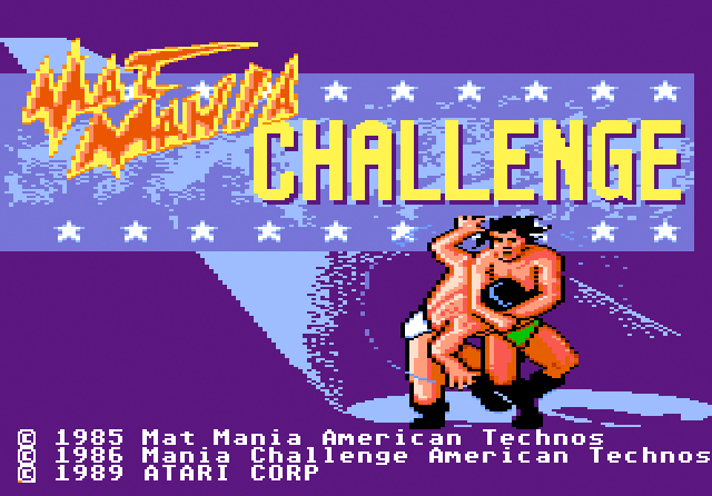 Mat Mania Challenge - Screenshot