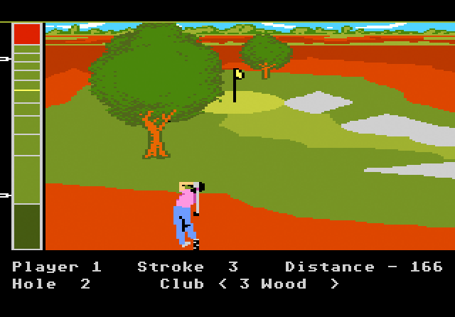 Mean 18 Ultimate Golf - Screenshot