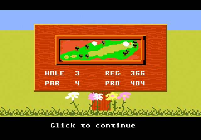 Mean 18 Ultimate Golf - Screenshot