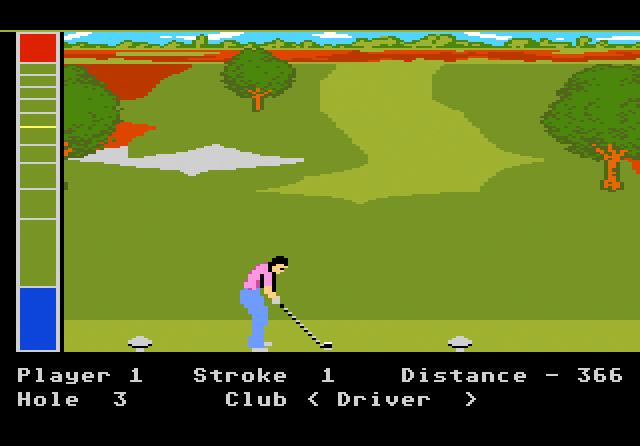 Mean 18 Ultimate Golf - Screenshot