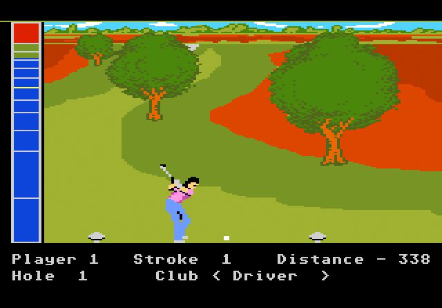 Mean 18 Ultimate Golf - Screenshot