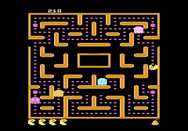 Ms. Pac-Man - Screenshot