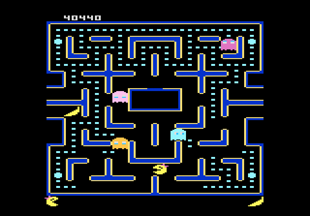 Ms. Pac-Man - Screenshot