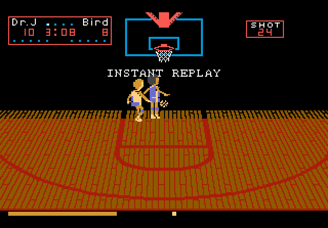 One-on-One Basketball - Screenshot