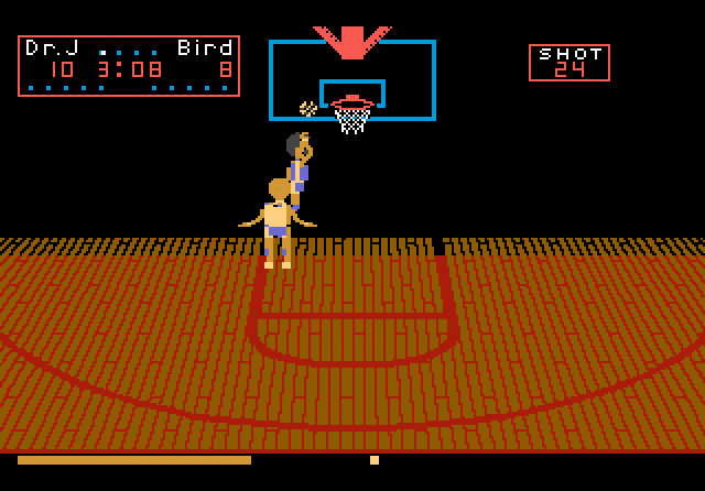 One-on-One Basketball - Screenshot