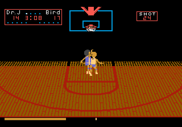 One-on-One Basketball - Screenshot