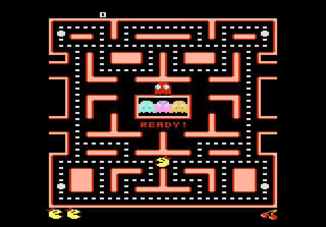 Pac-Man Collection - Screenshot