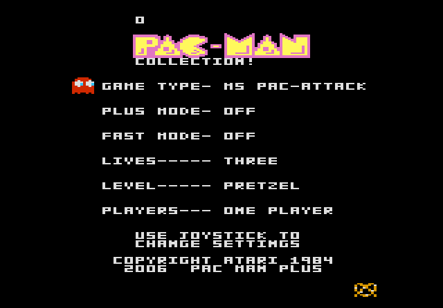 Pac-Man Collection - Screenshot