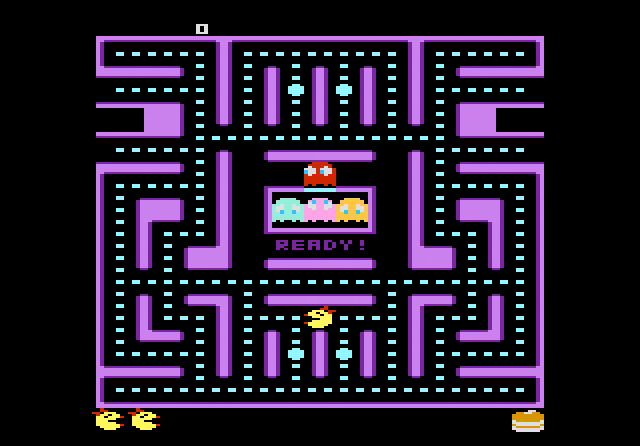 Pac-Man Collection - Screenshot