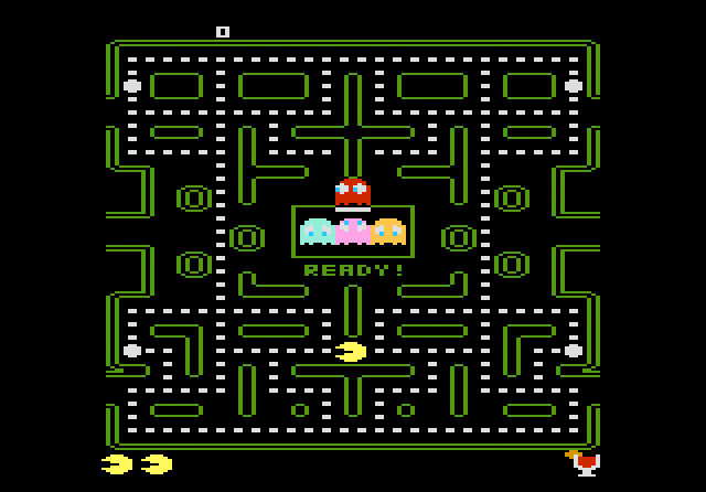 Pac-Man Collection - Screenshot