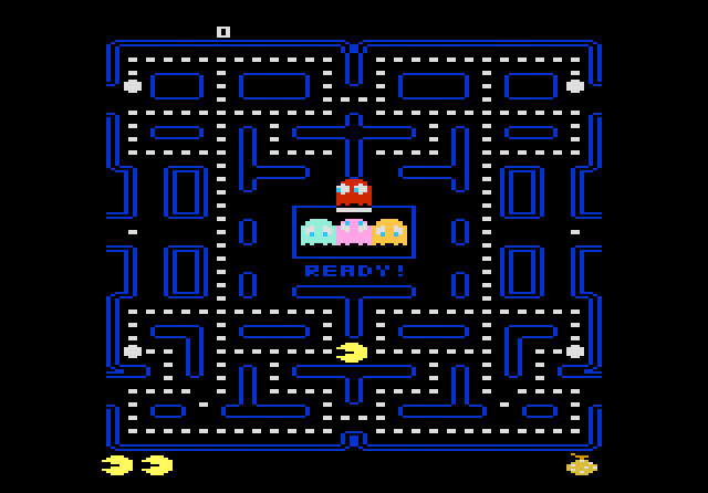 Pac-Man Collection - Screenshot