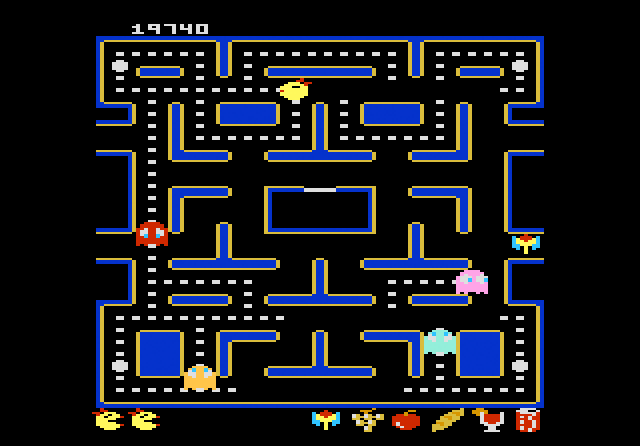 Pac-Man Collection - Screenshot