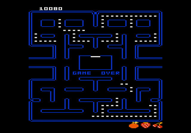 Pac-Man Collection - Screenshot