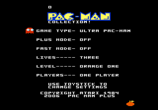 Pac-Man Collection - Screenshot