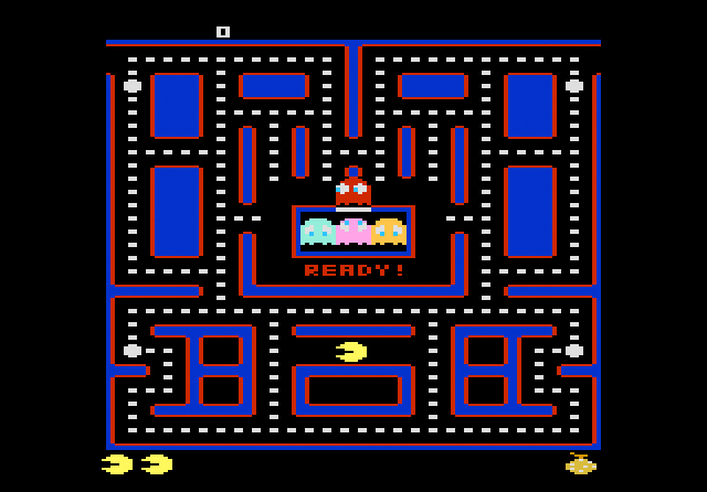 Pac-Man Collection - Screenshot