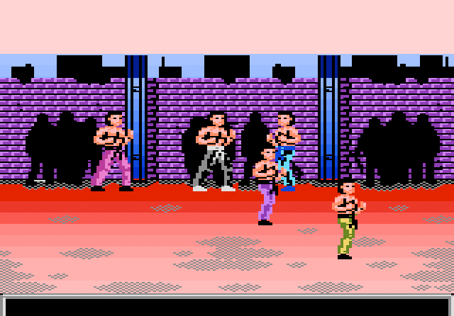 Pit Fighter - Screenshot