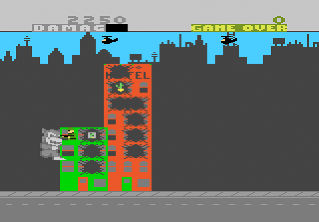 Rampage - Screenshot