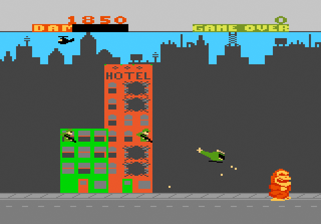 Rampage - Screenshot