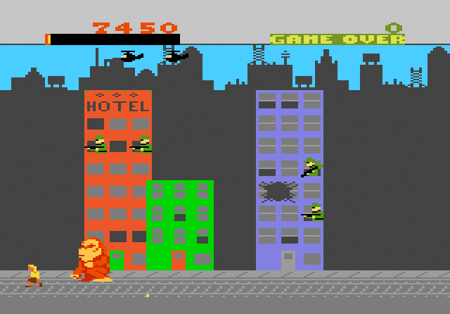 Rampage - Screenshot