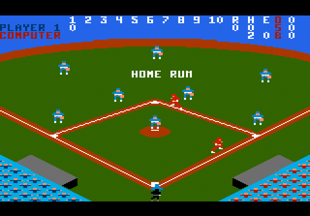 Realsports Baseball - Screenshot